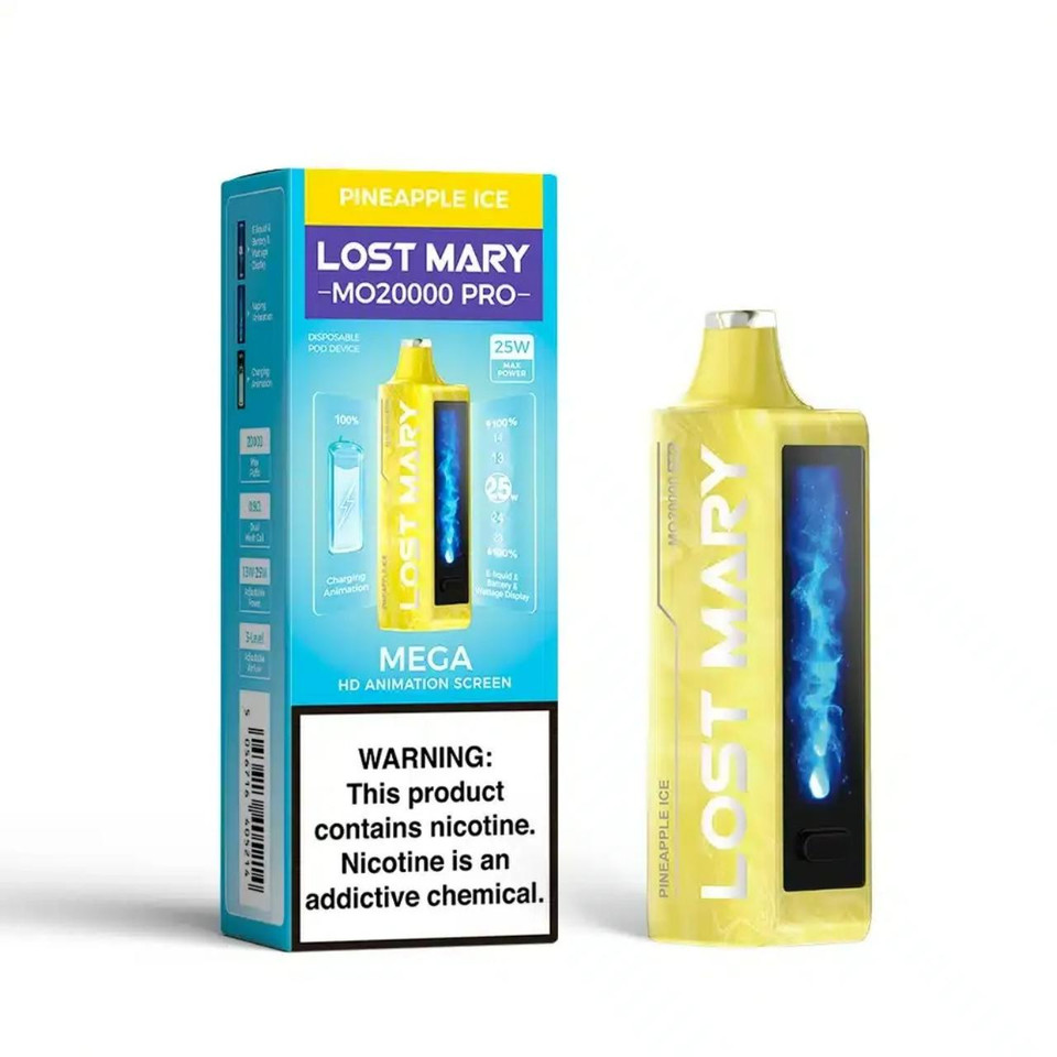 Lost Mary MO20000 Pro 20000 Puff Disposable Pineapple Ice