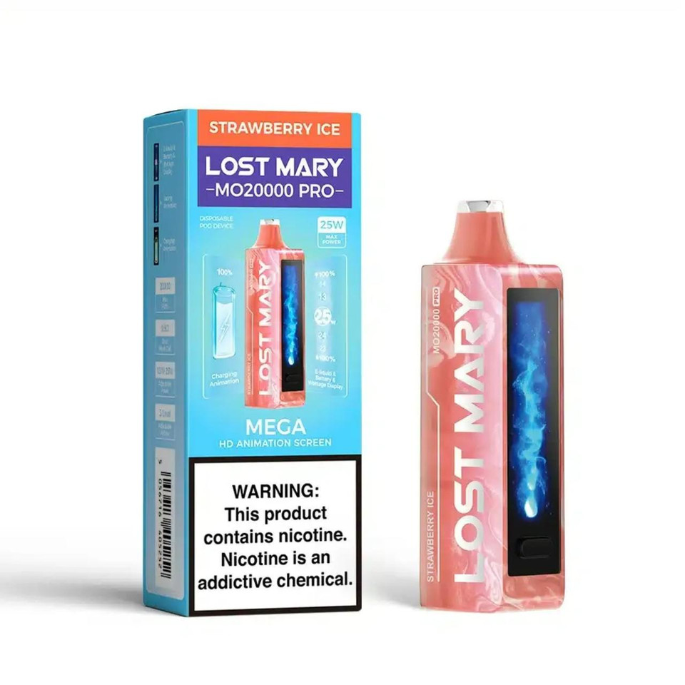 Lost Mary MO20000 Pro 20000 Puff Disposable Strawberry Ice