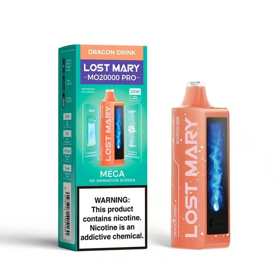 Lost Mary MO20000 Pro 20000 Puff Disposable Dragon Drink