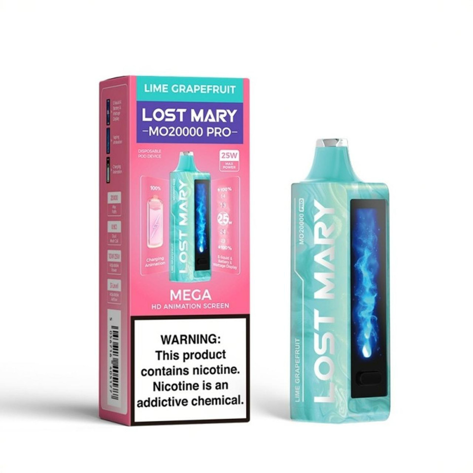 Lost Mary MO20000 Pro Disposable Lime Grapefruit