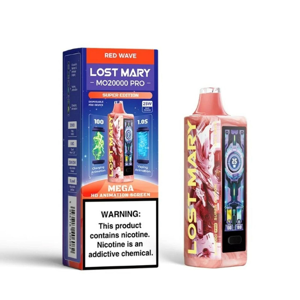 Lost Mary MO20000 Pro 20000 Puff Disposable Space Limited Edition - Pina Colada