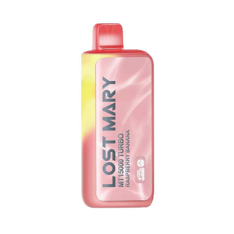 Lost Mary MT 15,000 Puff Turbo Disposable-Raspberry Banana