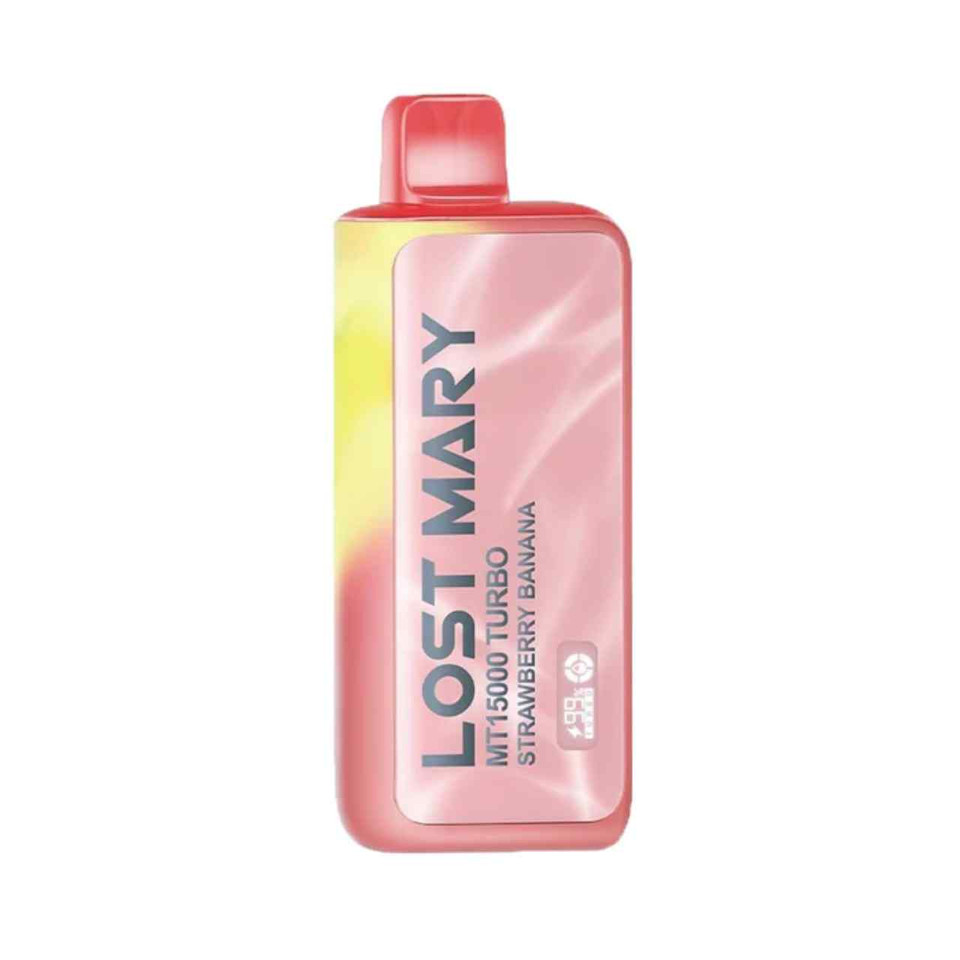 Lost Mary MT 15,000 Puff Turbo Disposable-Strawberry Banana