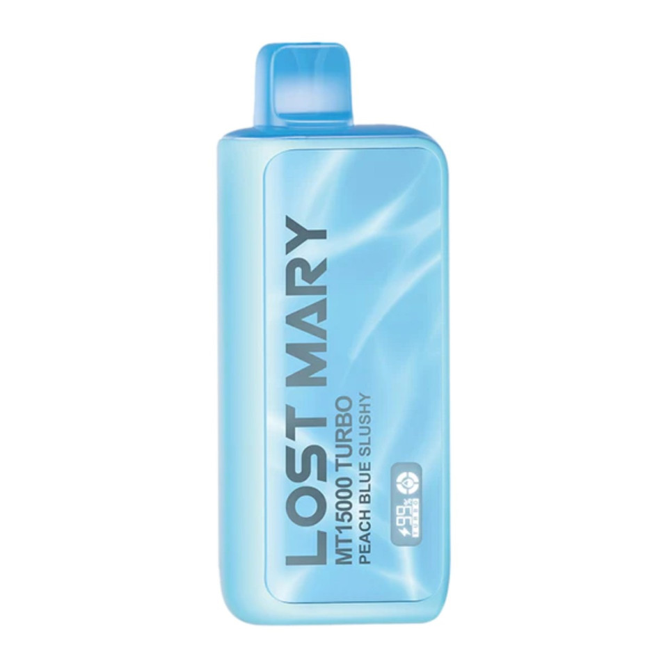 Lost Mary MT 15000 Puff Turbo Disposable Peach Blue Slushy