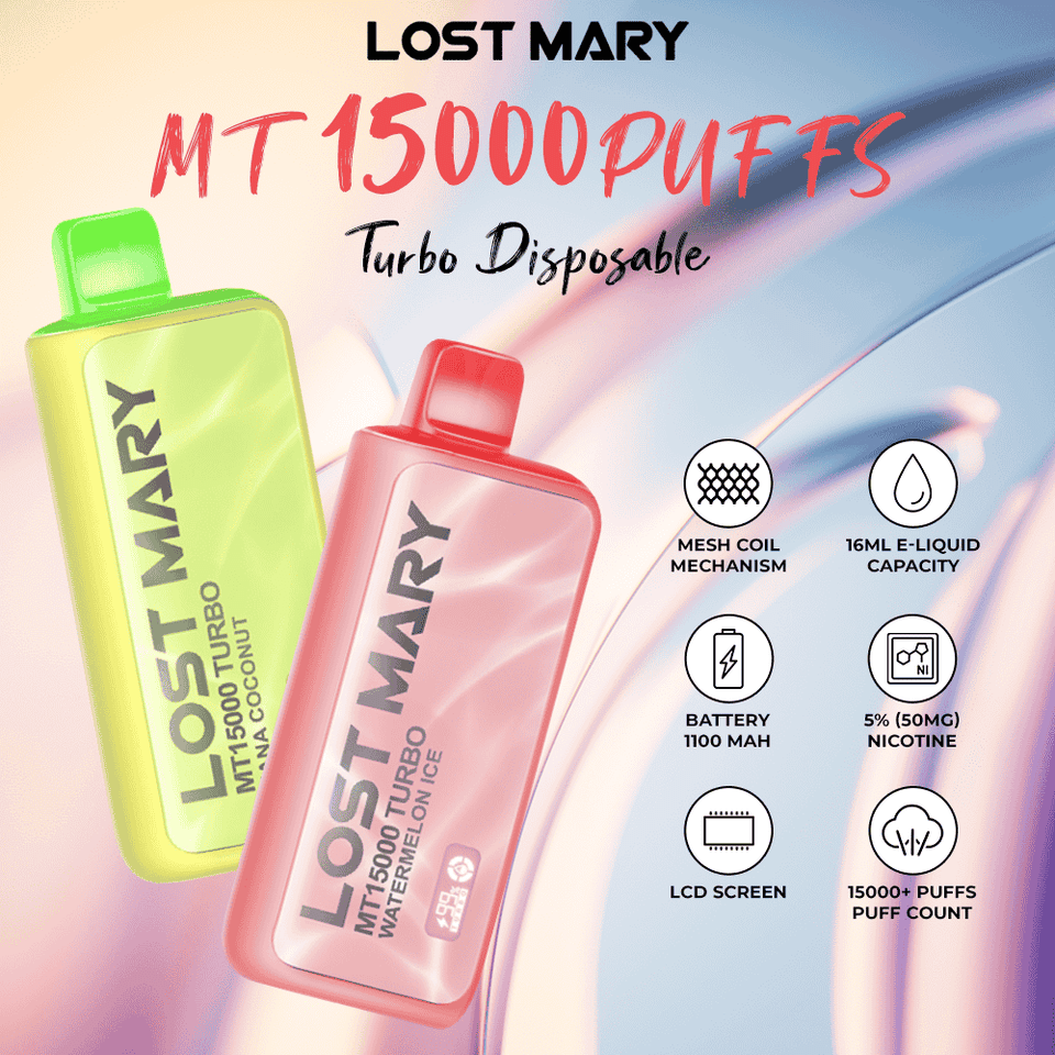 Lost Mary MT 15000 Puff Turbo Disposable