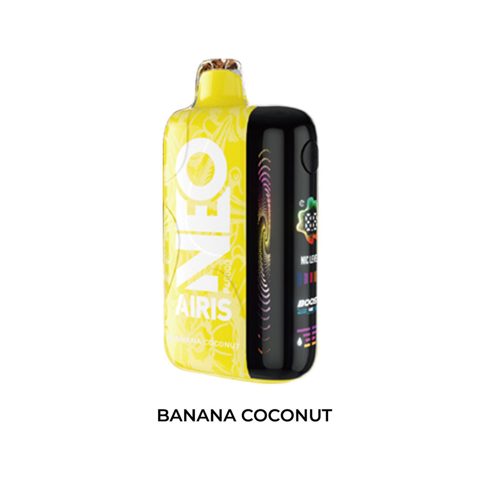 Airis Neo P40K Puff Disposable Banana-Coconut