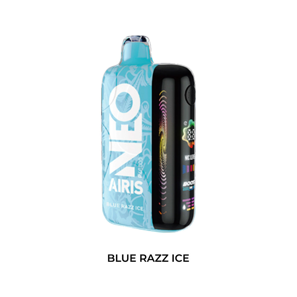 Airis Neo P40K Puff Disposable Blue-Razz-ICE