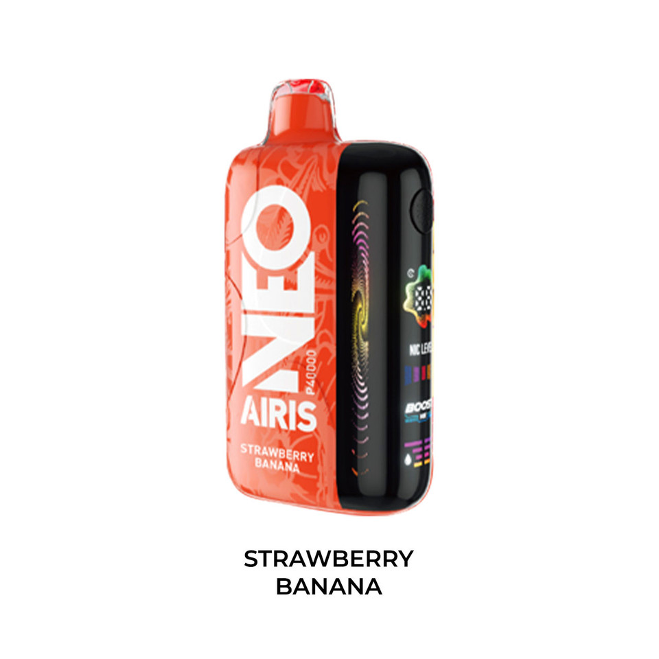 Airis Neo P40K Puff Disposable Strawberry-Banana