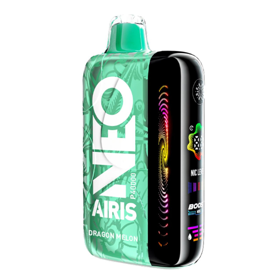 Airis Neo P40K Puff Disposable Dragon Melon