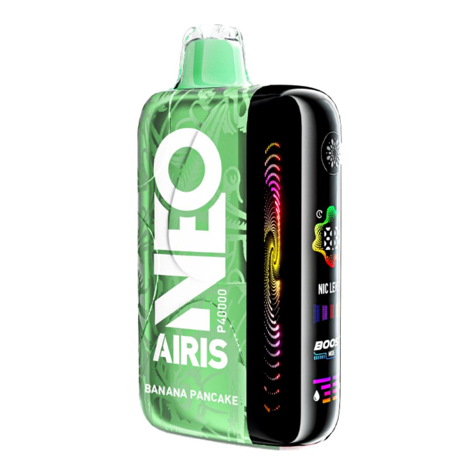 Airis Neo P40K Puff Disposable Banana Pancake