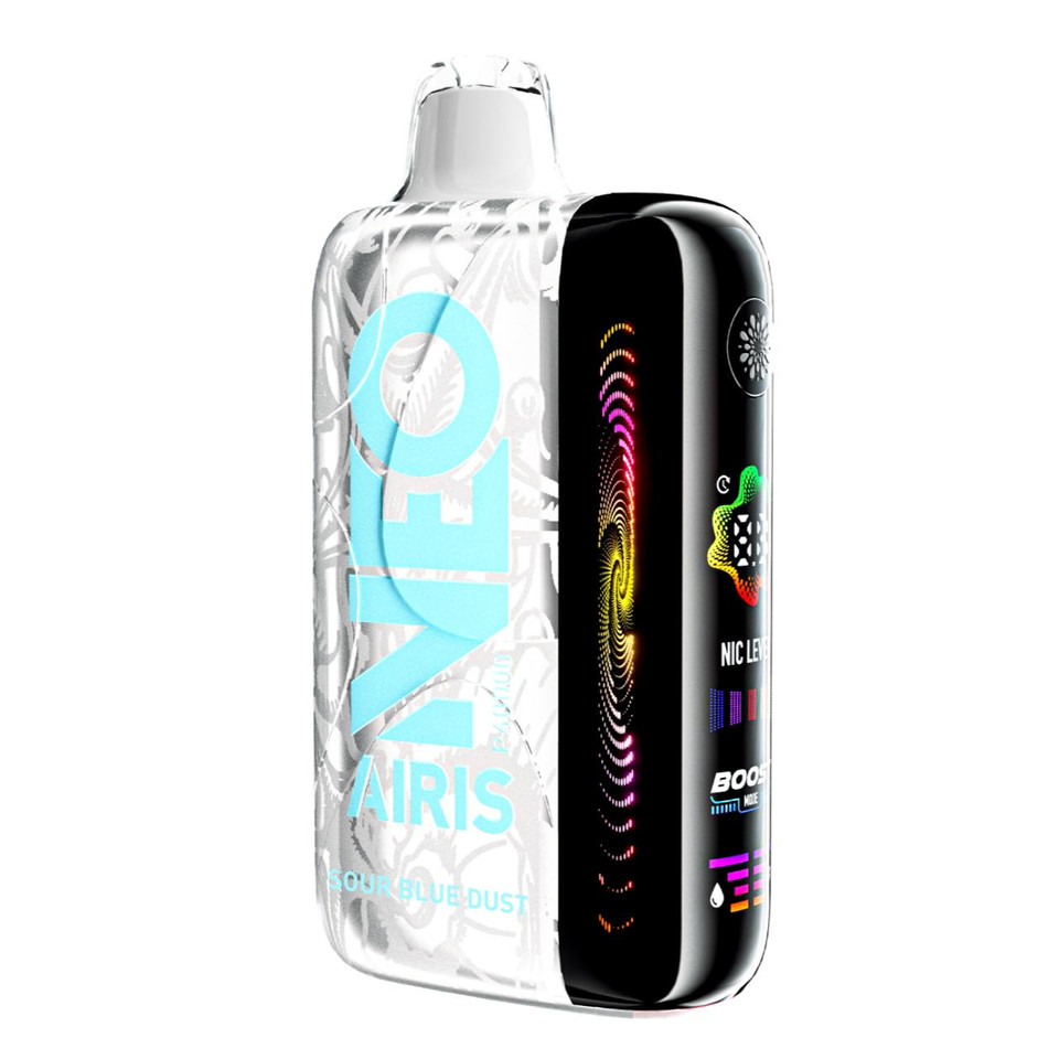 Airis Neo P40K Puff Disposable Sour Blue Dust