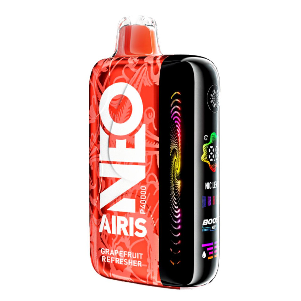 Airis Neo P40K Puff Disposable Grapefruit Refresher