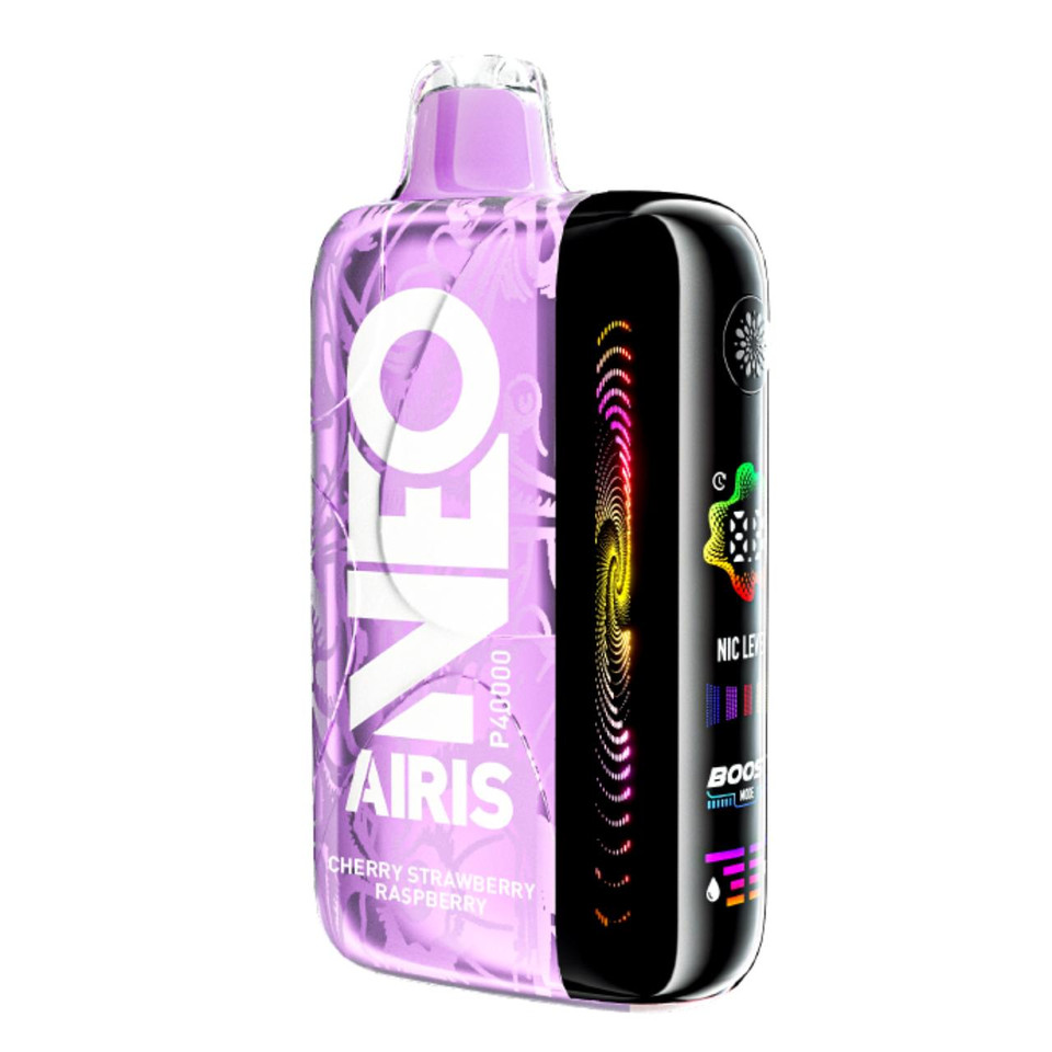 Airis Neo P40K Puff Disposable Cherry Strawberry Raspberry