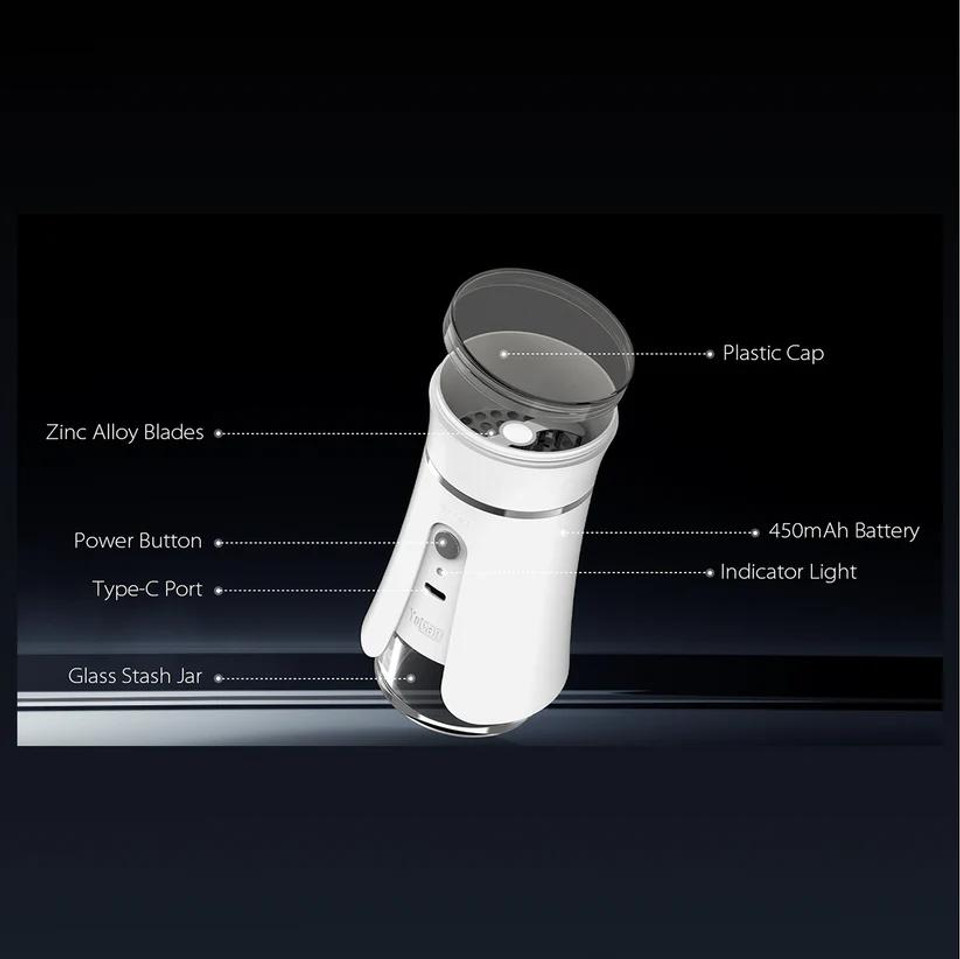 Yocan iShred Grinder 