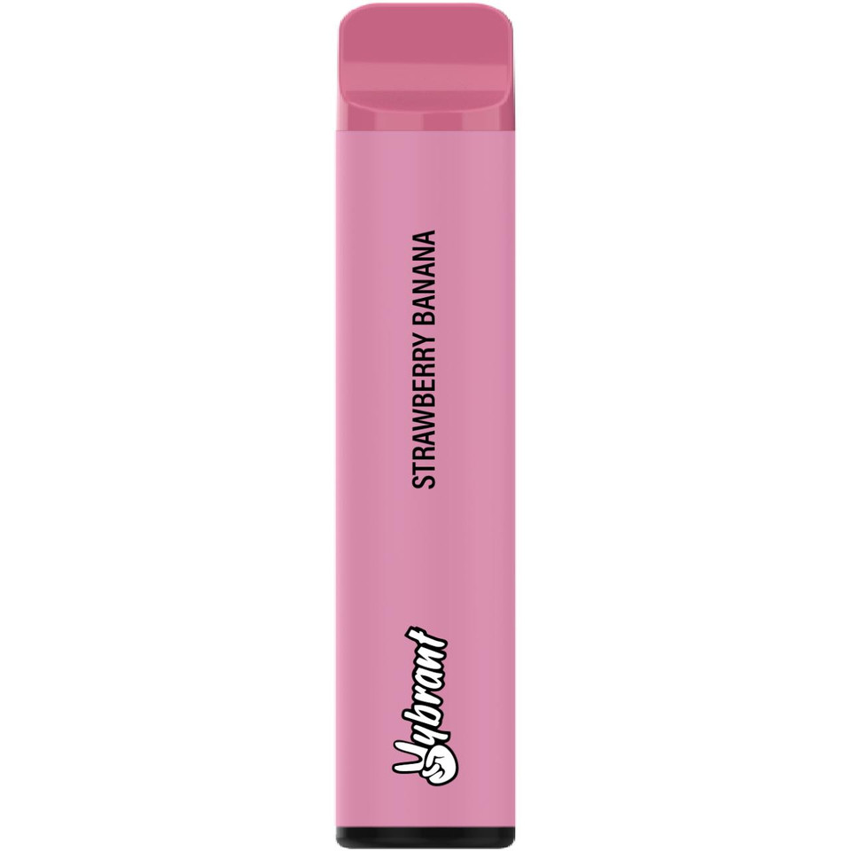 Vybrant Pulse 2500 Puff Disposable-Strawberry Banana