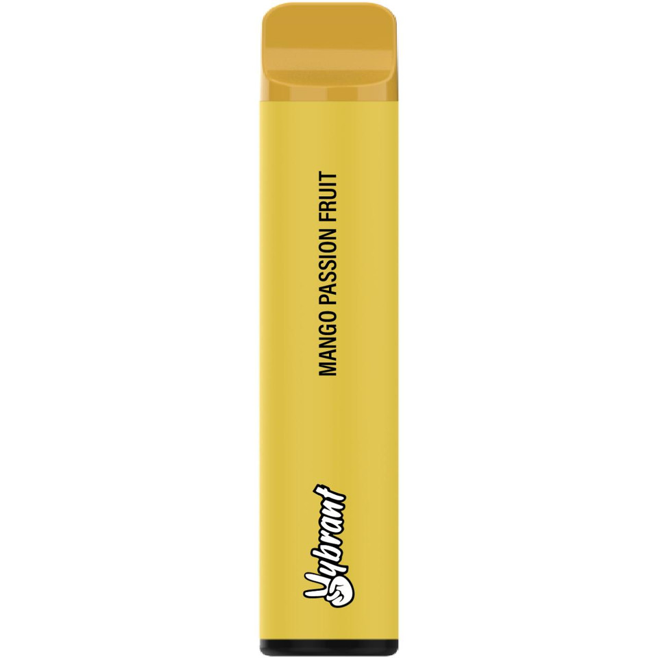 Vybrant Pulse 2500 Puff Disposable-Mango Passion Fruit