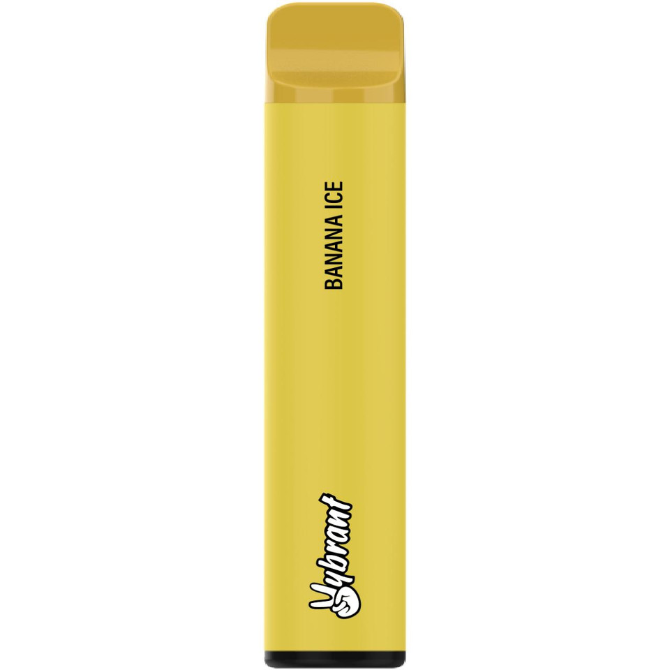 Vybrant Pulse 2500 Puff Disposable-Banana Ice