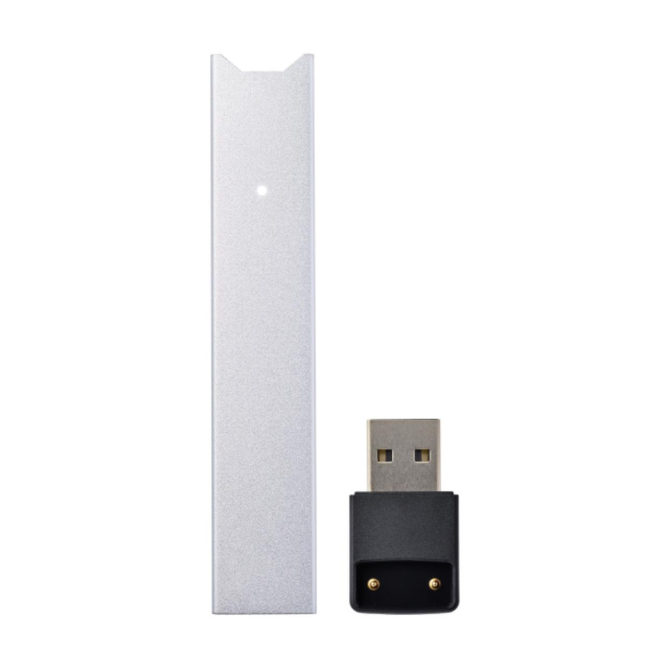 JUUL Battery-Silver