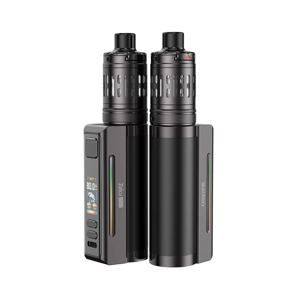 Aspire Zelos M80 Kit Gunmetal