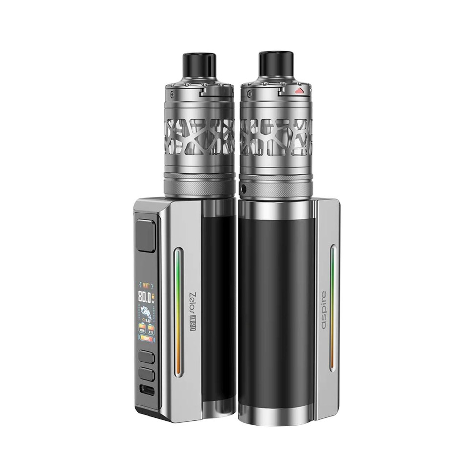 Aspire Zelos M80 Kit Black Silver