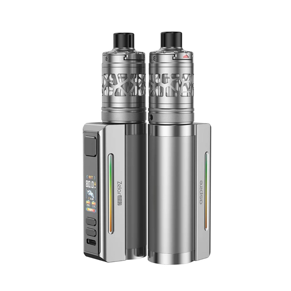 Aspire Zelos M80 Kit Silver
