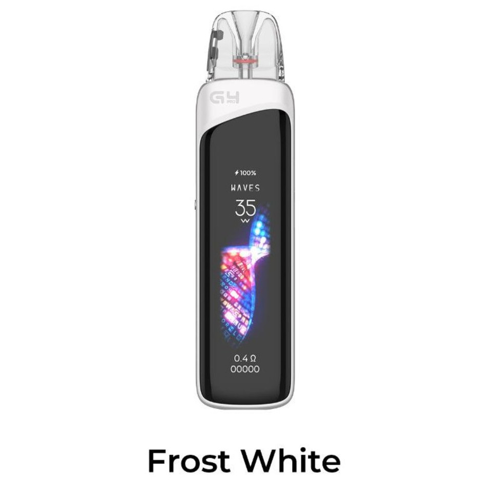 Uwell Caliburn G4 Pro Pod Kit-Frost White