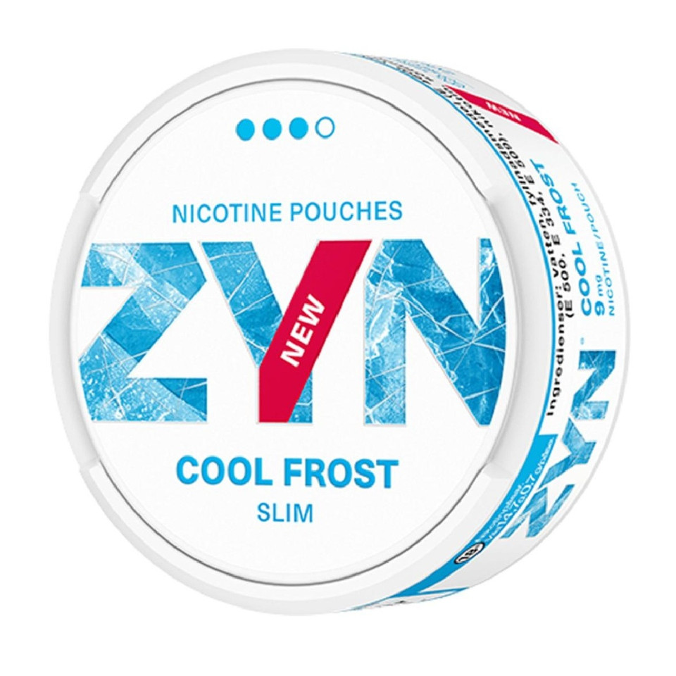 ZYN Nicotine Pouches (Pack of 1) - EURO