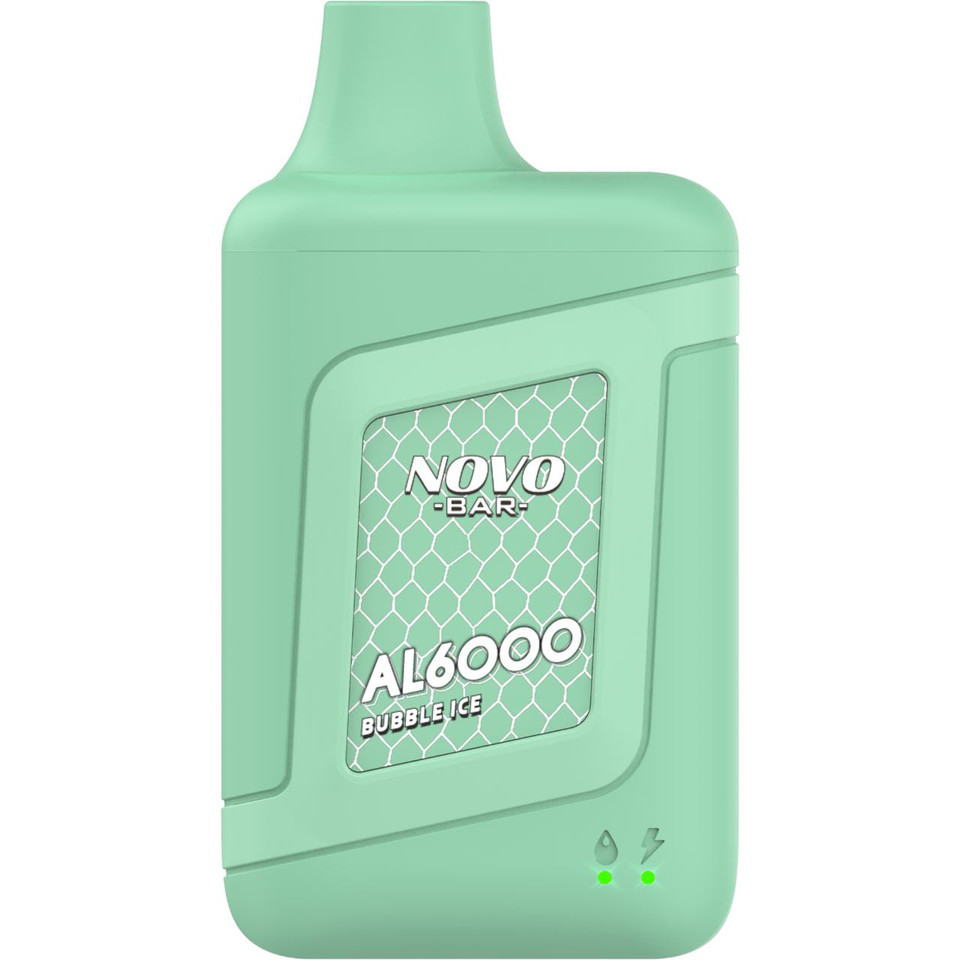 SMOK NOVO Bar AL6000 Puff Disposable Bubble ice