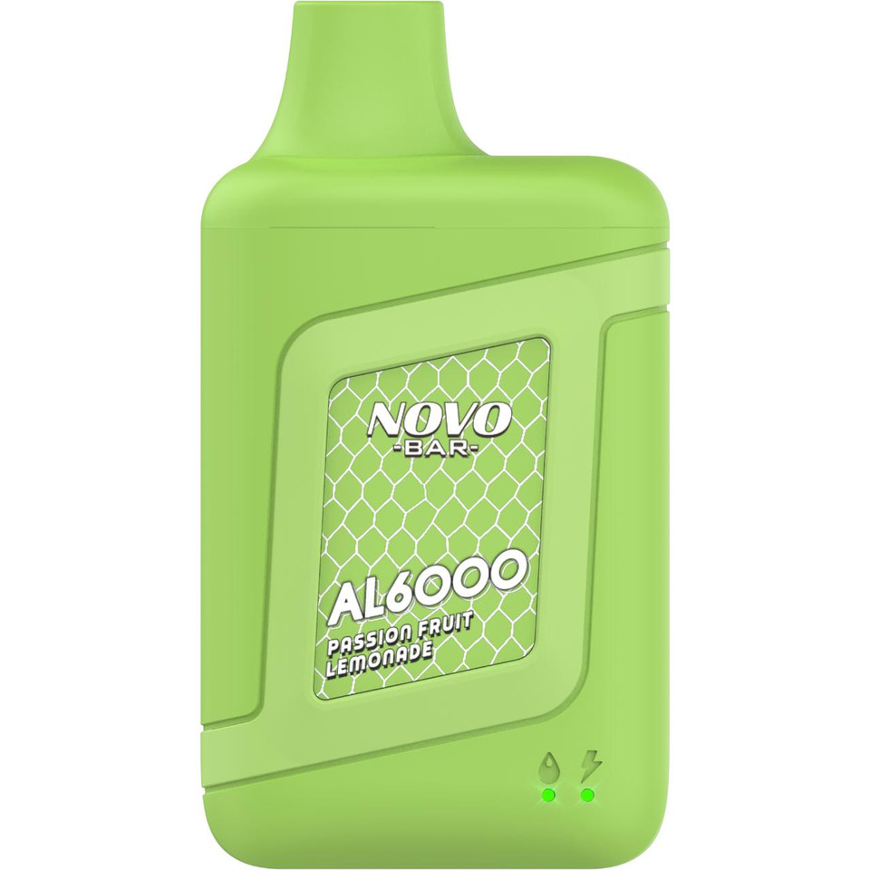 SMOK NOVO Bar AL6000 Puff Disposable Passion Fruit Lemonade