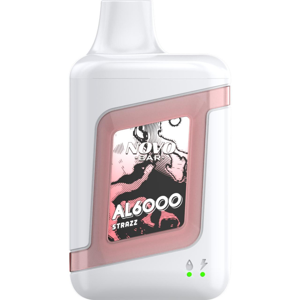 SMOK NOVO Bar AL6000 Puff Disposable STRAZZ