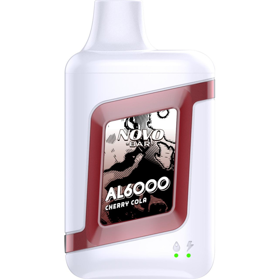 SMOK NOVO Bar AL6000 Puff Disposable CHERRY COLA