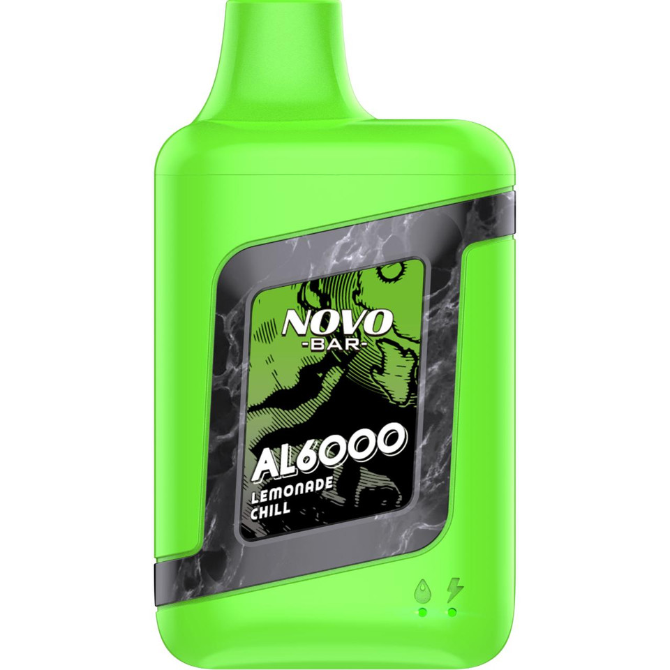 SMOK NOVO Bar AL6000 Puff Disposable LEMONADE CHILL