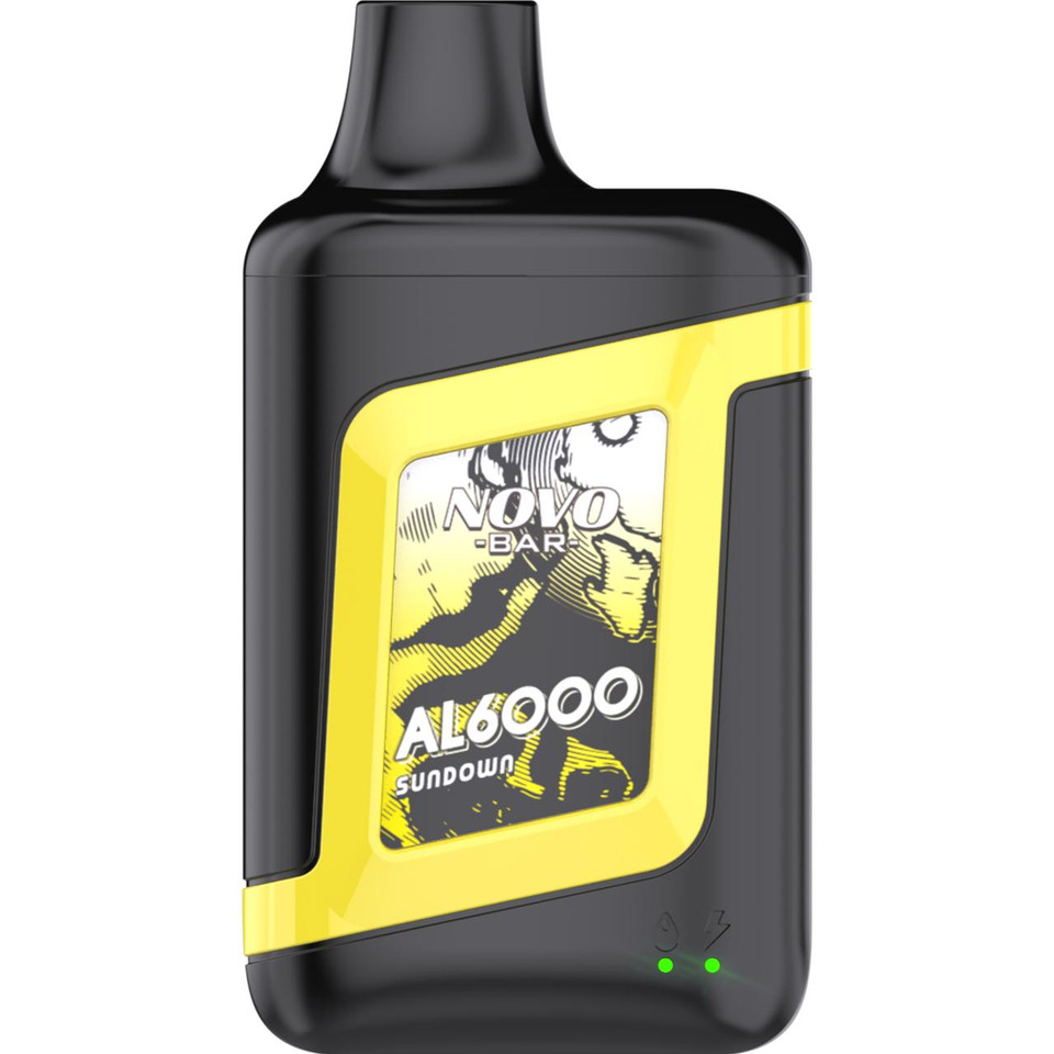 SMOK NOVO Bar AL6000 Puff Disposable SUNDOWN