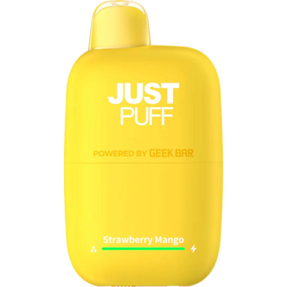 Geek Bar Just Puff 6000 Puff Disposable-Strawberry Mango