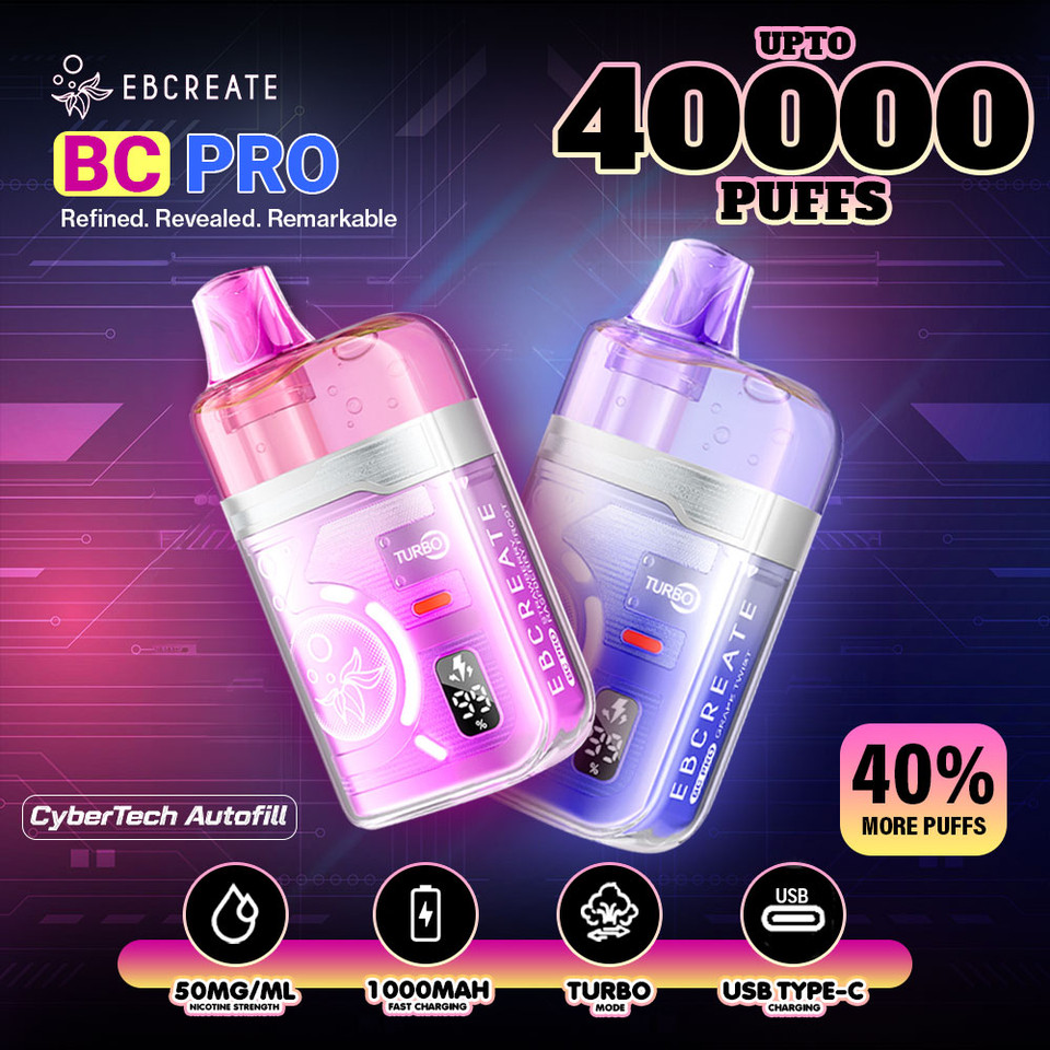 EBCREATE BC Pro Disposable (40000 Puffs)
