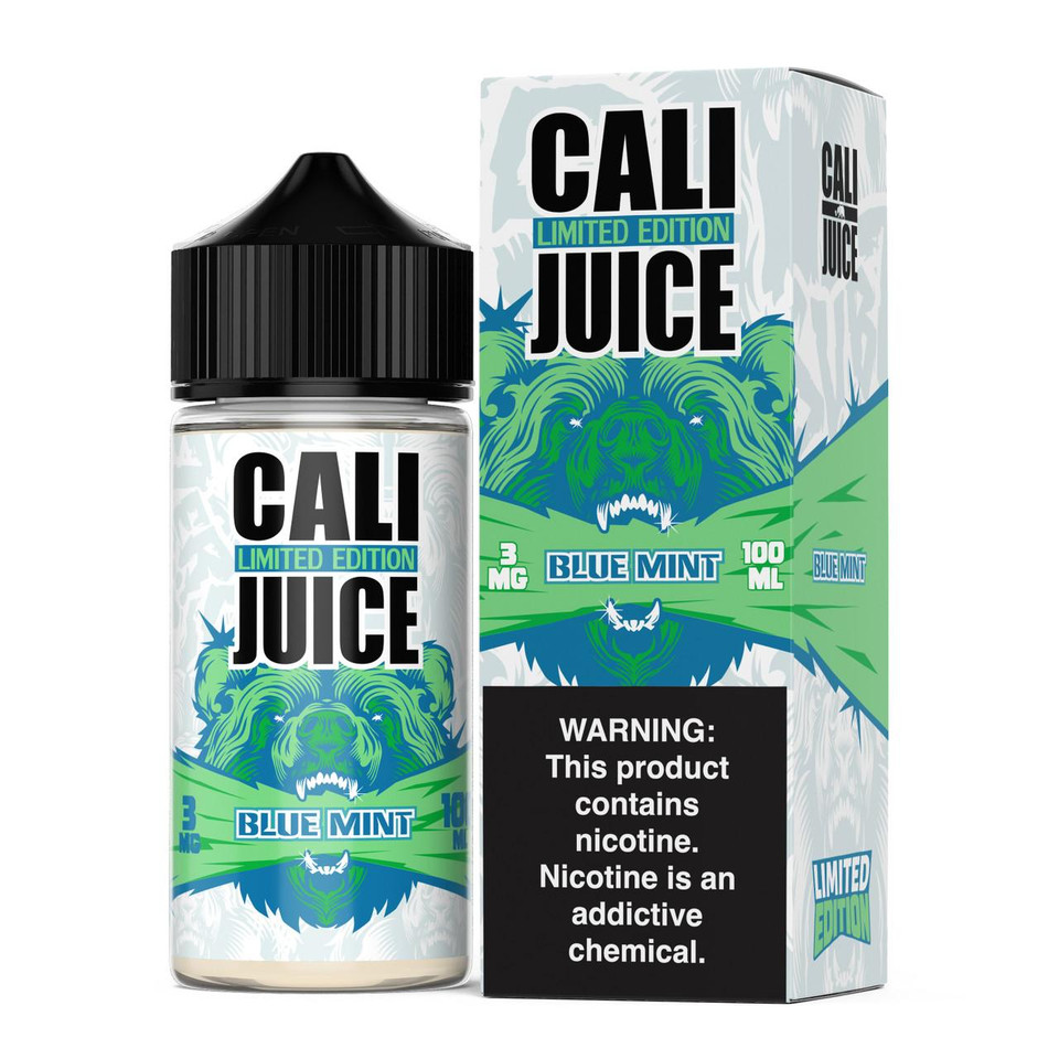 Cali Juice Blue Mint 100ml E-Juice