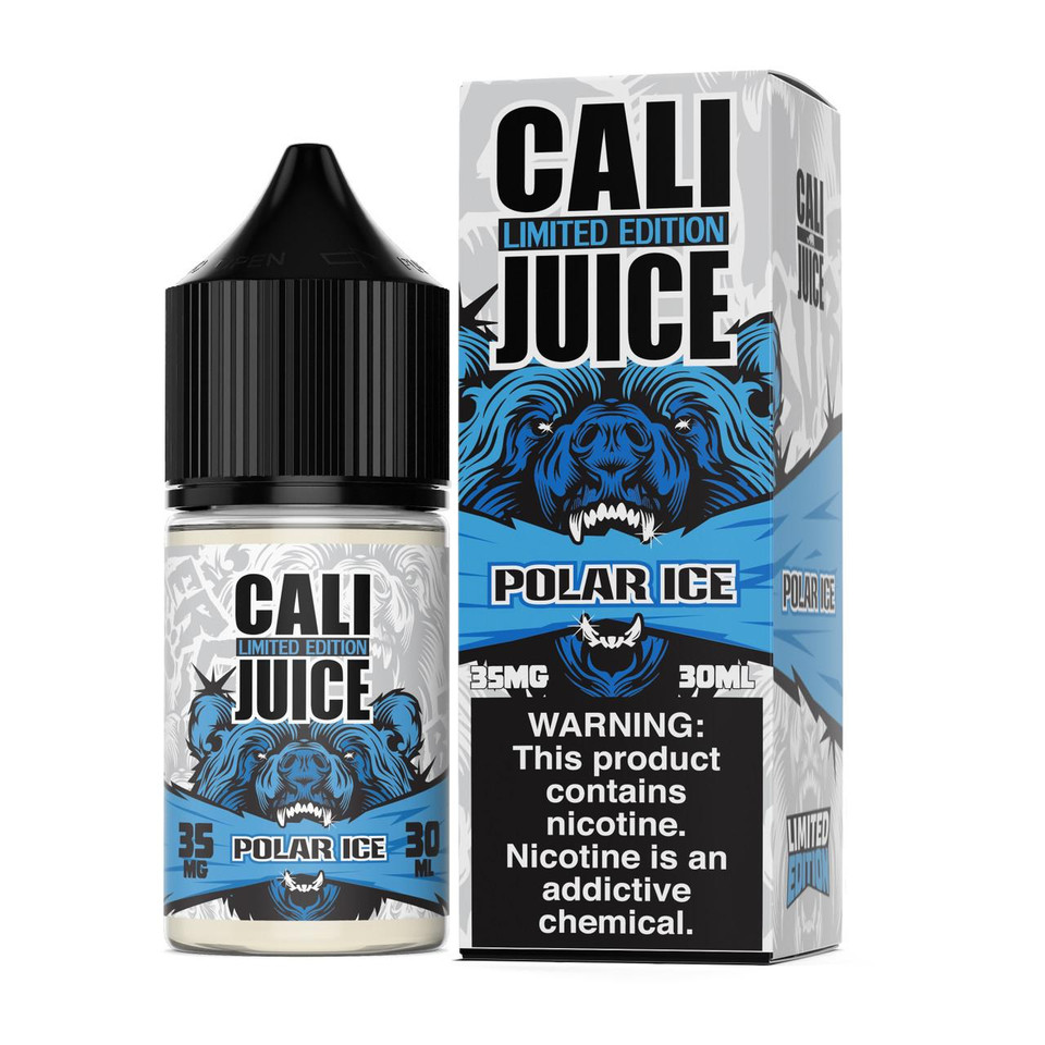Cali Juice Polar Ice Salt 30ml E-Juice