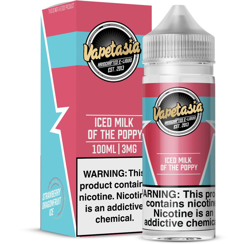 Vapetasia Iced Milk of the Poppy 100mL E-Juice