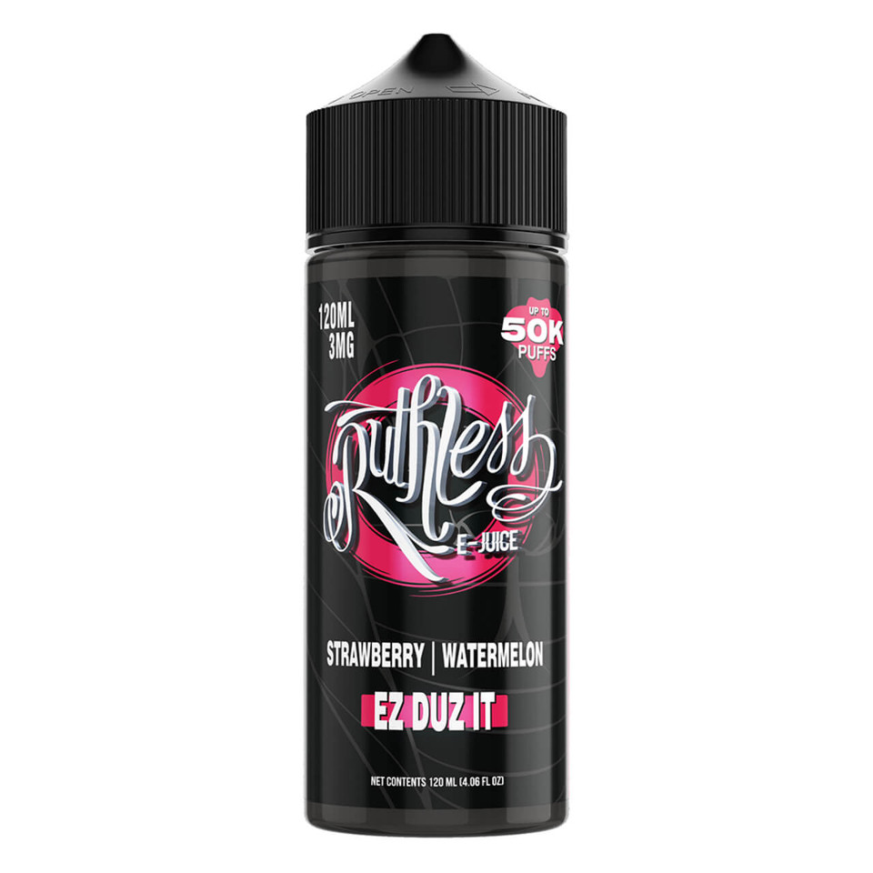 Ruthless 120ml E-Juice EZ Duz It