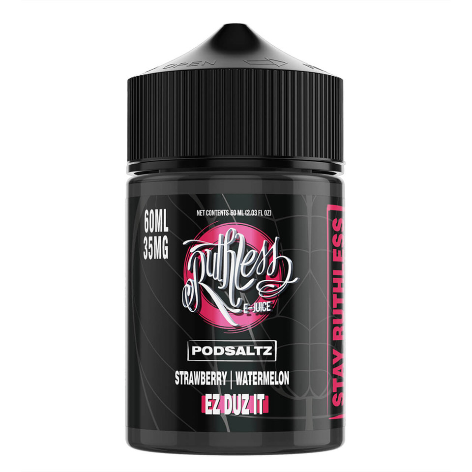 Ruthless 60ml Salt E-Juice EZ Duz It