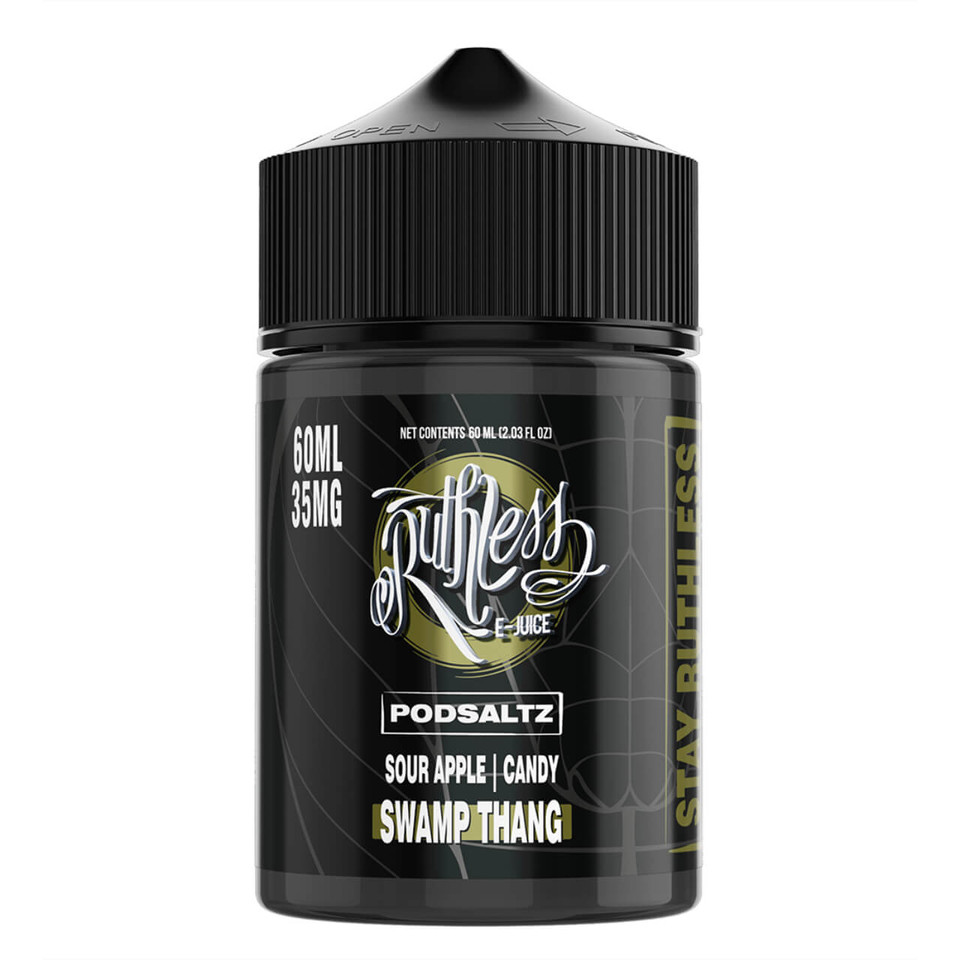 Ruthless 60ml Salt E-Juice Swamp Thang