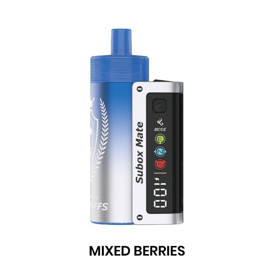 Kanger SUBOX Mate 50K Puff Disposable MIXED-BERRIES