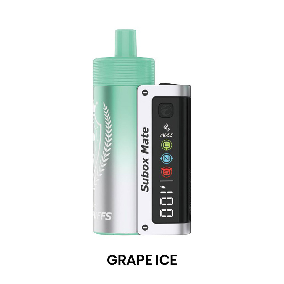 Kanger SUBOX Mate 50K Puff Disposable Grape-Ice