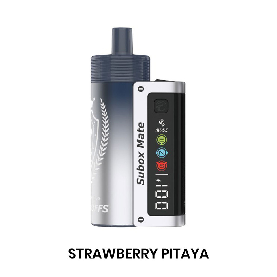 Kanger SUBOX Mate 50K Puff Disposable Strawberry-Pitaya