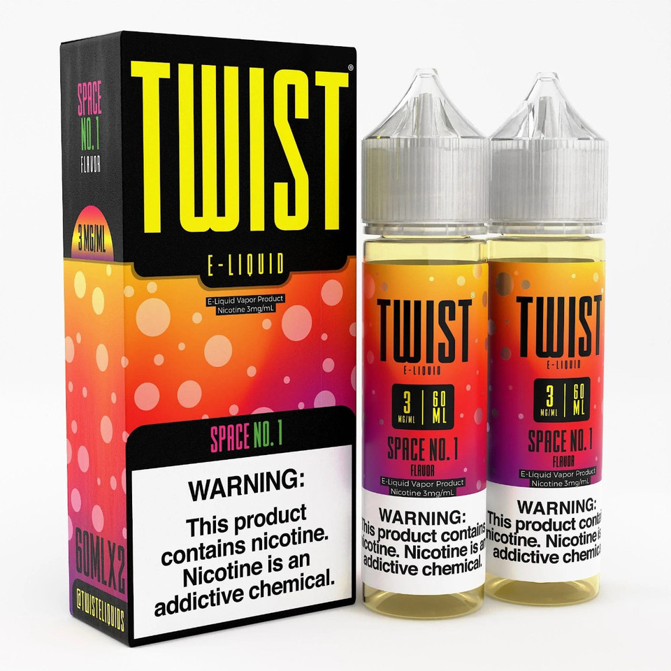 Twist E-Liquids Space No.1 120ml E-Juice