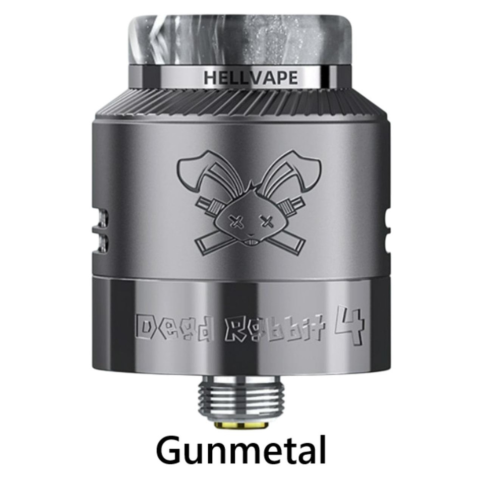 HellVape Dead Rabbit 4 RDA Gunmetal