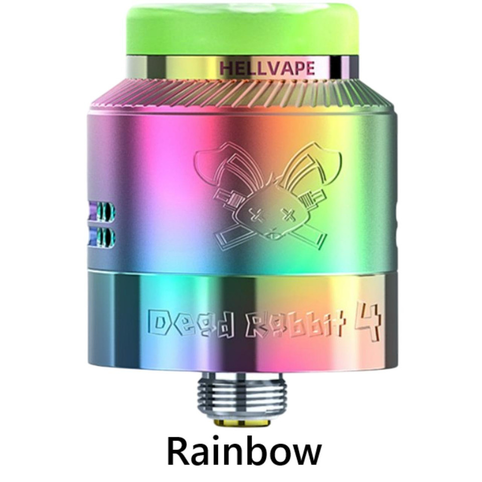 HellVape Dead Rabbit 4 RDA Rainbow