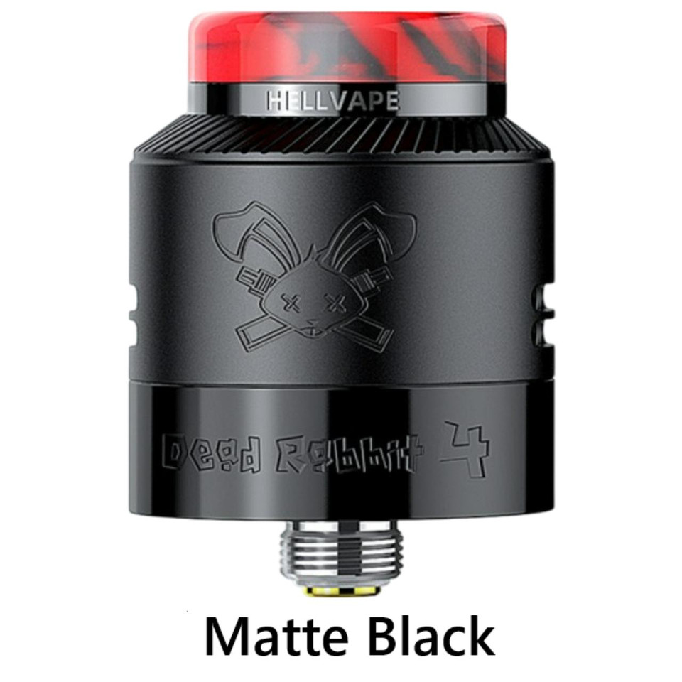 HellVape Dead Rabbit 4 RDA Matte Black