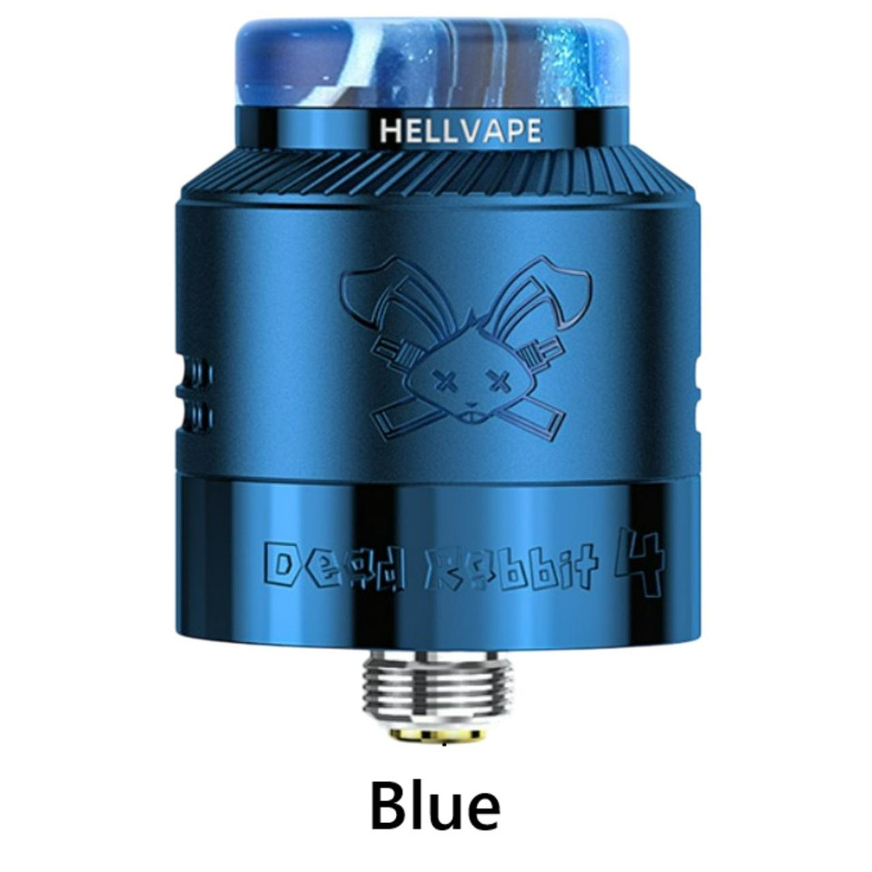 HellVape Dead Rabbit 4 RDA Blue HellVape Dead Rabbit 4 RDA Blue