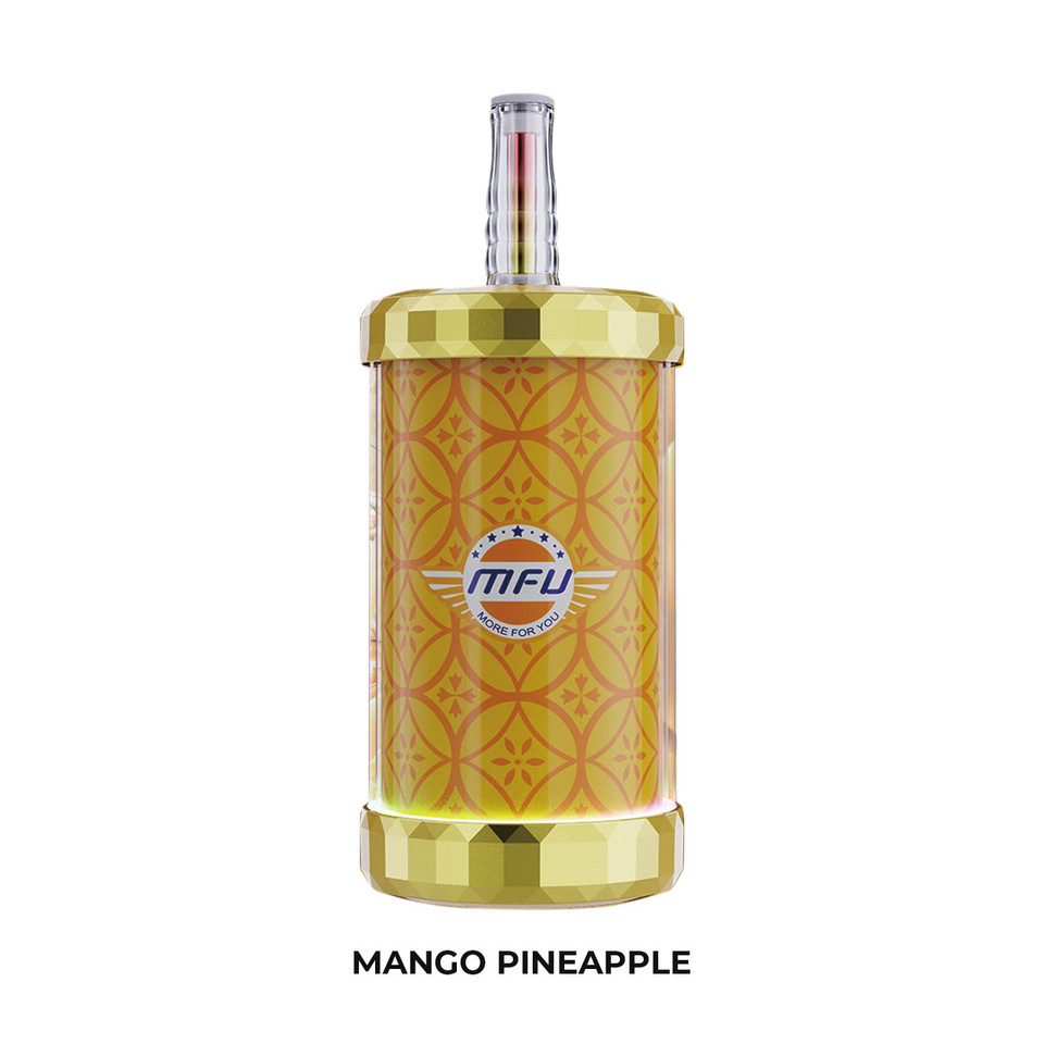 MFU SHISHA X3 Hookah 150,000 Puff Disposable Mango Pineapple
